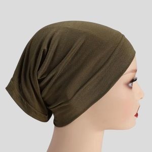 Standard hijab undercaps tube underscarf hijab bonnet headwrap for dreadlock